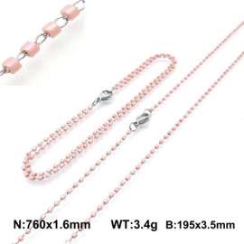 SS Jewelry Set(Most Women)