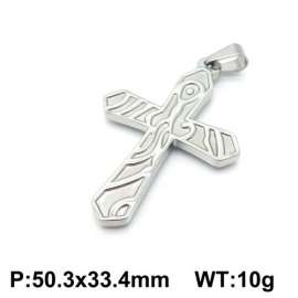 Stainless Steel Cross Pendant