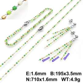 SS Jewelry Set(Most Women)