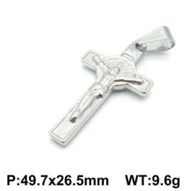 Stainless Steel Cross Pendant