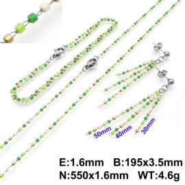 SS Jewelry Set(Most Women)