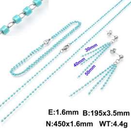 SS Jewelry Set(Most Women)