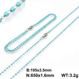 SS Jewelry Set(Most Women)