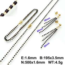 SS Jewelry Set(Most Women)