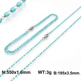 SS Jewelry Set(Most Women)