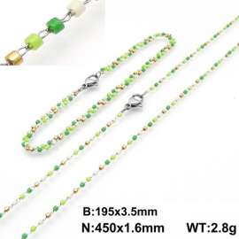 SS Jewelry Set(Most Women)