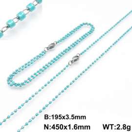 SS Jewelry Set(Most Women)