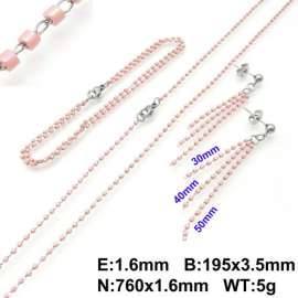 SS Jewelry Set(Most Women)