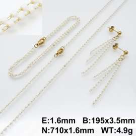 SS Jewelry Set(Most Women)