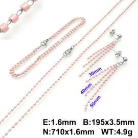 SS Jewelry Set(Most Women)