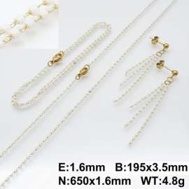 SS Jewelry Set(Most Women)