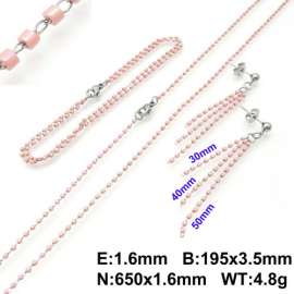 SS Jewelry Set(Most Women)