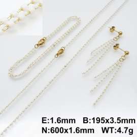 SS Jewelry Set(Most Women)