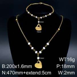 SS Jewelry Set(Most Women)