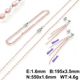 SS Jewelry Set(Most Women)