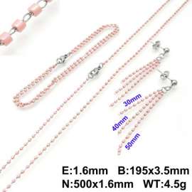 SS Jewelry Set(Most Women)