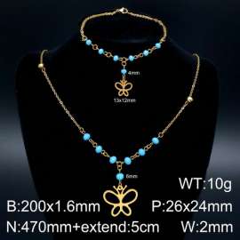 SS Jewelry Set(Most Women)