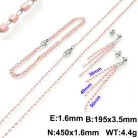 SS Jewelry Set(Most Women)