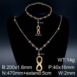 SS Jewelry Set(Most Women)