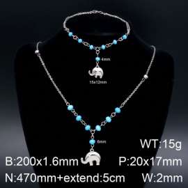 SS Jewelry Set(Most Women)