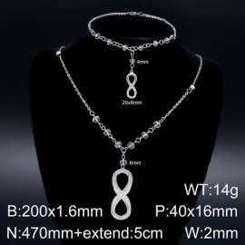 SS Jewelry Set(Most Women)