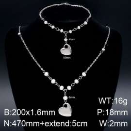 SS Jewelry Set(Most Women)