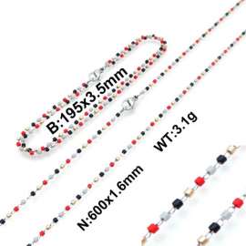 SS Jewelry Set(Most Women)