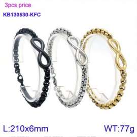 Stainless Steel Gold-plating Bracelet