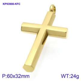 Stainless Steel Cross Pendant