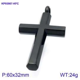 Stainless Steel Cross Pendant