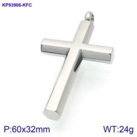 Stainless Steel Cross Pendant