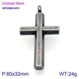 Stainless Steel Cross Pendant