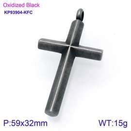 Stainless Steel Cross Pendant