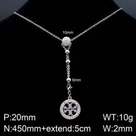 Stainless Steel Stone Necklace