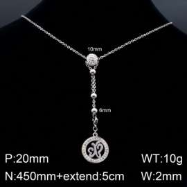 Stainless Steel Stone Necklace