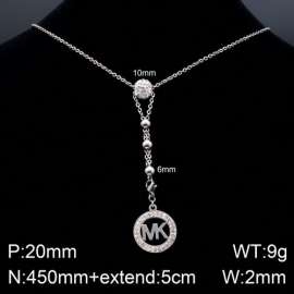 Stainless Steel Stone Necklace
