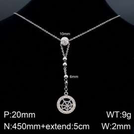 Stainless Steel Stone Necklace