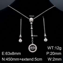 SS Jewelry Set(Most Women)