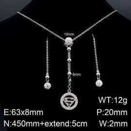 SS Jewelry Set(Most Women)