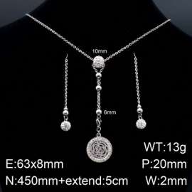 SS Jewelry Set(Most Women)