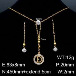 SS Jewelry Set(Most Women)