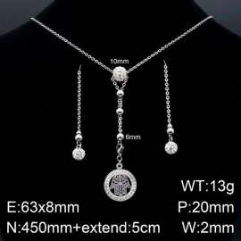 SS Jewelry Set(Most Women)