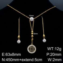 SS Jewelry Set(Most Women)