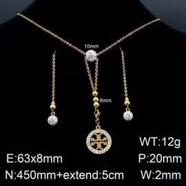 SS Jewelry Set(Most Women)