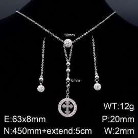 SS Jewelry Set(Most Women)