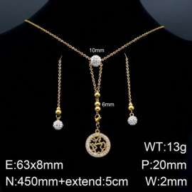 SS Jewelry Set(Most Women)