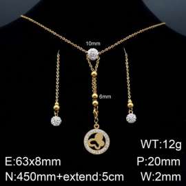 SS Jewelry Set(Most Women)