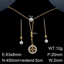 SS Jewelry Set(Most Women)