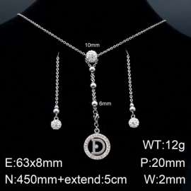 SS Jewelry Set(Most Women)