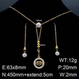 SS Jewelry Set(Most Women)